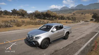 Forza Horizon 5 - Mercedes-Benz X-class 2018 | Fh5 Offroad | Mercedes Benz x Class Fh5