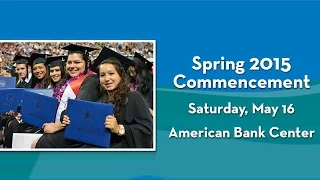 Texas A&M-Corpus Christi 2015 Spring Commencement 2 p.m.