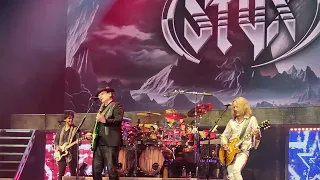 Styx - Miss America - Live 2023