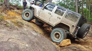 Watagans 4x4 Challenge Jeeps vs Nissan vs Land Rover