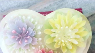 3D FLOWER JELLY