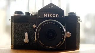 Nikon F - The Legend // Old School Photography Ep.01