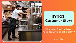 Why does food delivery need great voice call quality?