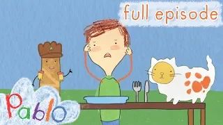 Pablo - When Foods Collide 🍳🍽️ | Full Episode |  Cartoons for Kids 👦🧒