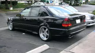 Mercedes w202 slide show