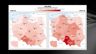 2.2 Rozmieszczenie ludności w Polsce