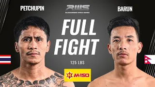 Full Fight l PetchUpin vs. Barun Cyrus Muay Thai l เพชรยุพิน vs. บารัน ไซรัสมวยไทย l RWS