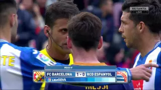 Lionel Messi vs Espanyol (Home) HD 1080i 15-16 By IramMessiTV