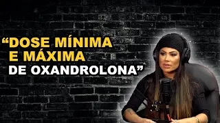 DOSE MÍNIMA E MÁXIMA DE OXANDROLONA - CORTES PODCAST NA IRON BERG CT