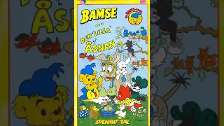 Bamse Och den lilla åsnan Ljudbok