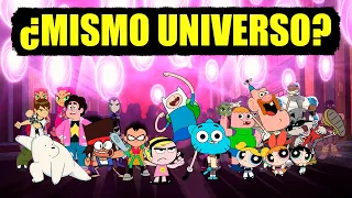 El MULTIVERSO de Cartoon Network Explicado (TODO ESTA CONECTADO)