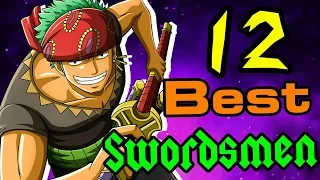 The 12 Most Popular Swordsmen In One Piece! (POLL RESULTS) | Tekking101