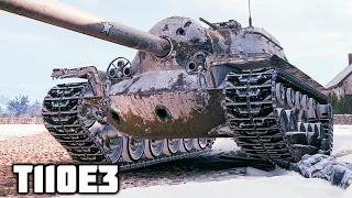 T110E3 WoT – 3Kills, 10,6K Damage