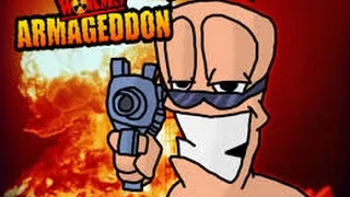 Worms: Armageddon ч.1. Серия Олд Скул от Jey