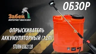 Опрыскиватель аккумуляторный (12л) Sturm GS8212B