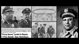 Policeman Lonnie Zamora in 3 interviews (1964, ‘74 & '96) talks witnessing a landed UFO in Soccoro