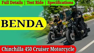 Benda Chinchilla 450 | The Ultimate Cruiser Bike for the Modern Rider