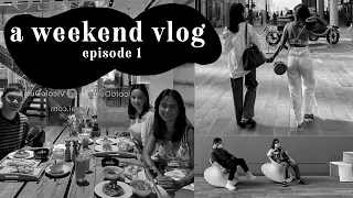 a weekend vlog (episode one) | dubai diaries | filipino vlog in dubai