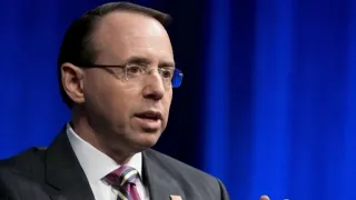 What happens to the Mueller investigation if Rosenstein is fired or resigns?