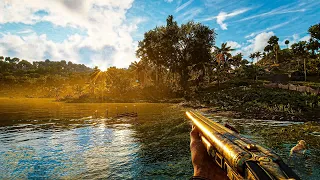 FAR CRY 6 FREE ROAM GAMEPLAY (4K 60FPS)