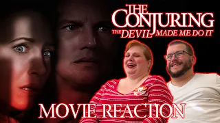 The Conjuring The Devil Made Me Do It (2021) First Time Watching Movie Reaction & Commentary