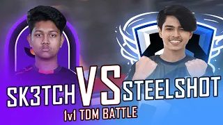 SK3TCH VS STEELSHOT | 1v1 TDM BATTLE | PPS TDM CHAMPIONSHIP