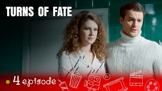 A TEST THROUGH LOVE AND PAIN!  TURNS OF FATE. Episode 4. Melodrama. English Subtitles