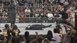 May 12th 1997: Sting beats up Bogus Sting