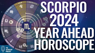 Scorpio 2024 Horoscope ♏ Year Ahead Astrology