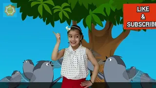 Ek Chidiya Anek Chidiya- Chu Chu Karti Aayi Chidiya Rani|| Hindi Nursery Rhymes