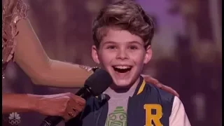 12-Year-Old Boy Dancer Turns Into a  ROBOT On LIVE Stage!