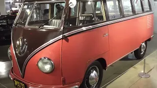 1952 VOLKSWAGEN TYPE 2 DELUXE MICROBUS