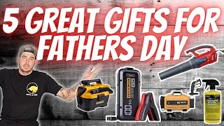 Fathers Day Gift Ideas!  Great Gifts for Dad | Car Detailing | DIY tools and toys for Fathers Day