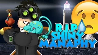 RIP SHINY MANAPHY 😢- Pokemon Brick Bronze