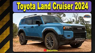 premium luxury features | land cruiser 2024 | Dalyokka channel