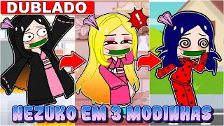 NEZUKO EM 3 MODINHAS [DUBLADO] Mini Filme Gacha Club