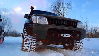 Toyota Land Cruiser 90 Arctic Truck 4x4 review/ обзор на Toyota Арктик Трак 4x4