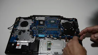 How to Disassemble HP Omen 15-ce198wm Laptop