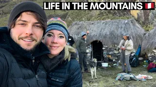 THE UNBELIEVABLE LIFE OF MOUNTAIN PEOPLE IN PERU 🇵🇪 TREKKING CUSCO | DAY 3