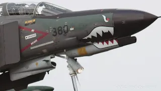 501飛行隊 RF-4EJファントム　" Beware of cavity " 501sq Green forest shark RF-4EJ Phantoms