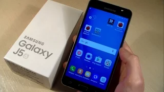 Обзор Samsung Galaxy J5 2016 (J510H)