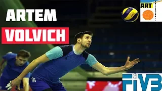 TOP 6 Amazing Volleyball moments by Artem Volvich | Russia Slovenia