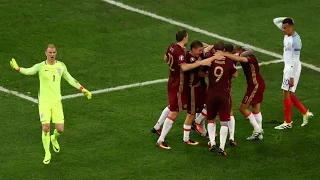 England vs Russia 1-1 | All Goals & Highlights | 2016 UEFA Euro France