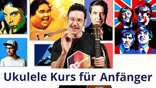 Ukulele spielen lernen - Online Kurs für Anfänger - Lektion 1