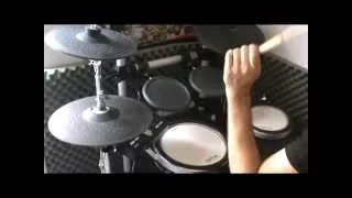 Donkey Kong Country-Dk Island Swing-drums cover