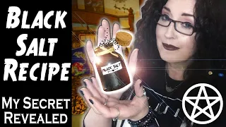 BLACK SALT Recipe- My Secret Method Revealed