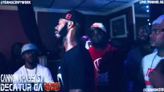 Cannon ThaBeast vs T. Riley