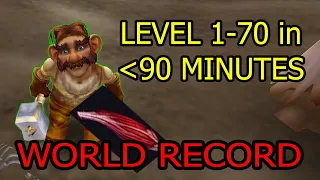 DRAGONFLIGHT 1-70 IN 90 MINUTES WORLD RECORD