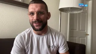 Mateusz Gamrot chce wysłać legendę UFC na emeryturę