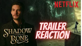 NETFLIX'S SHADOW & BONE | OFFICIAL teaser trailer REACTION